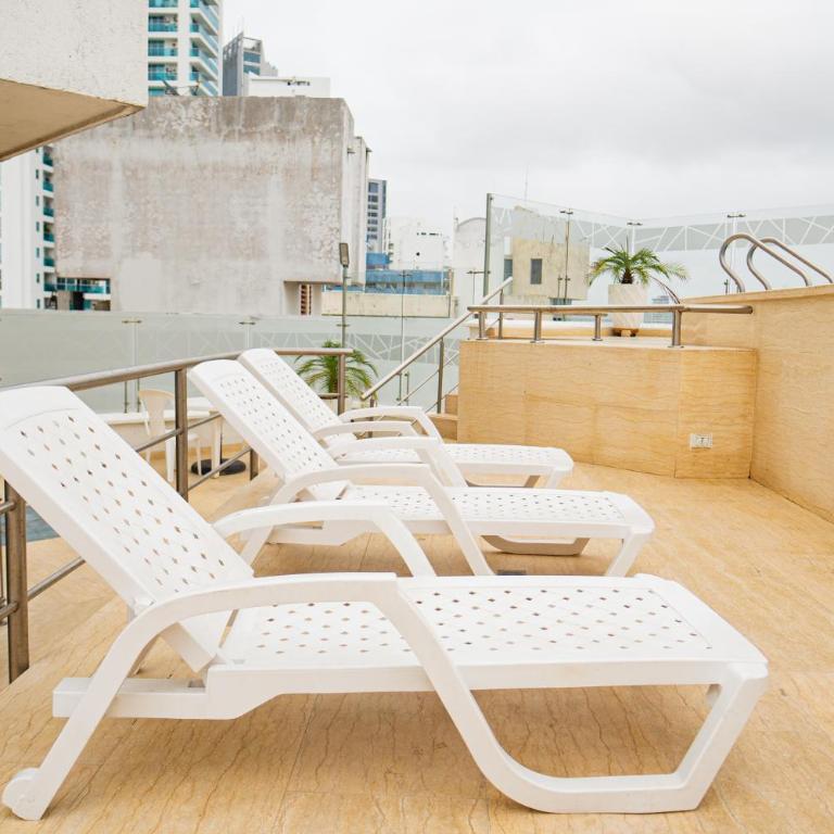 Acogedor apartamento cerca del centro y playa - Deluxe One-Bedroom Apartment with City View - 48