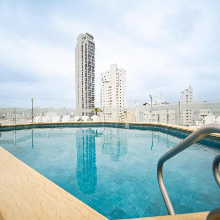 Acogedor apartamento cerca del centro y playa - Deluxe One-Bedroom Apartment with City View - 49