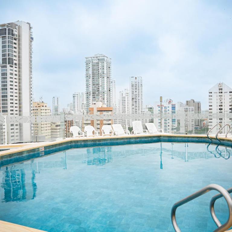 Acogedor apartamento cerca del centro y playa - Deluxe One-Bedroom Apartment with City View - 50