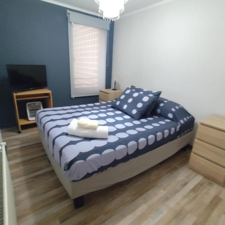 Depto Avda Cristobal Colón Las Condes Parking terraza - Two-Bedroom Family Apartment - 14