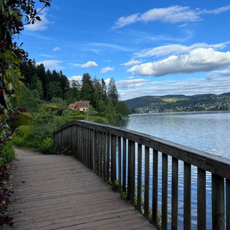 L'appartement cosy du Lac avec Sauna et Balnèo - Premium Apartment mit 3 Schlafzimmern - 55
