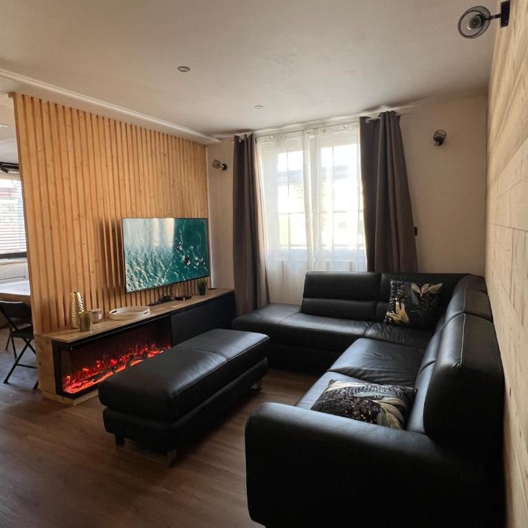 L'appartement cosy du Lac avec Sauna et Balnèo - Premium Apartment mit 3 Schlafzimmern - 7