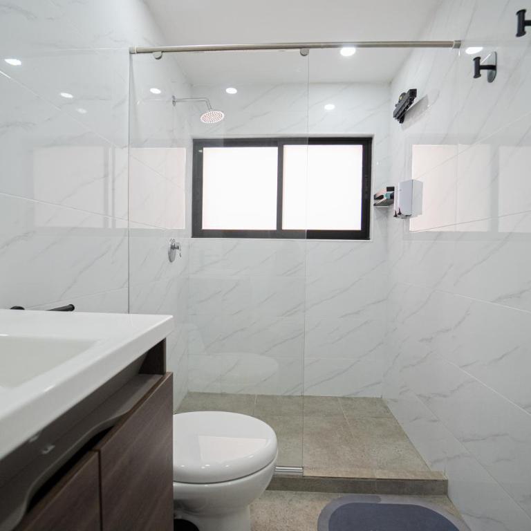 Acogedor apartamento cerca del centro y playa - Deluxe One-Bedroom Apartment with City View - 54
