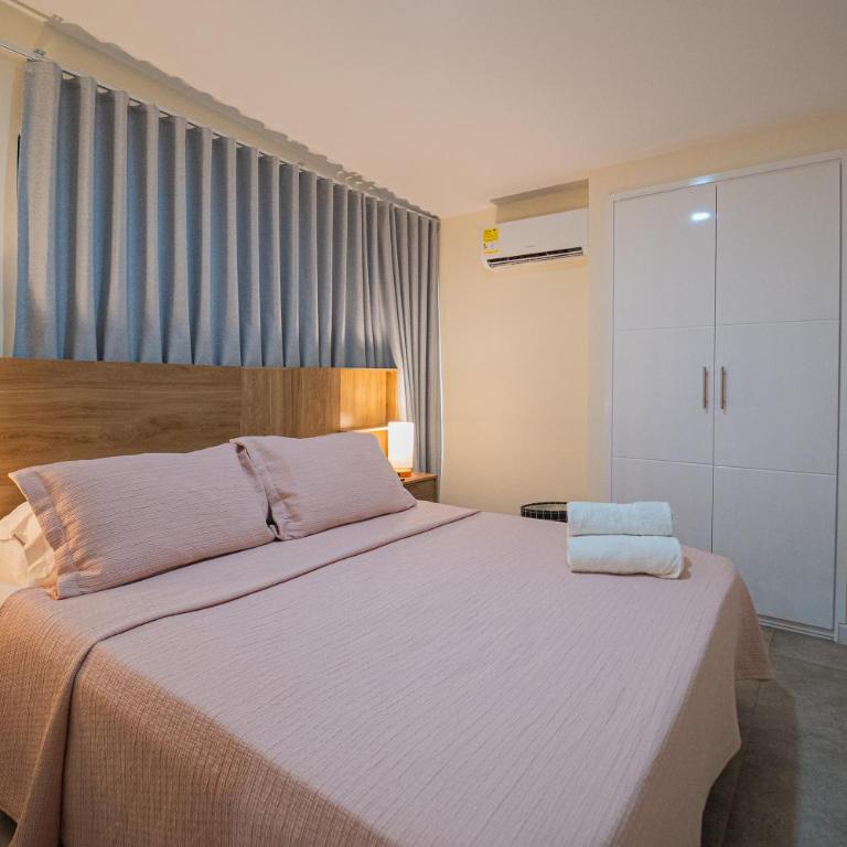 Acogedor apartamento cerca del centro y playa - Deluxe One-Bedroom Apartment with City View - 58