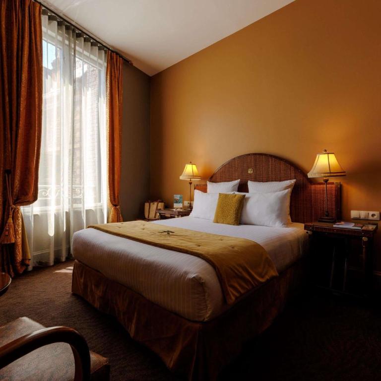 Royal Emeraude Hotel Dinard - MGallery Collection - Chambre Double ou Lits Jumeaux Classique - 8