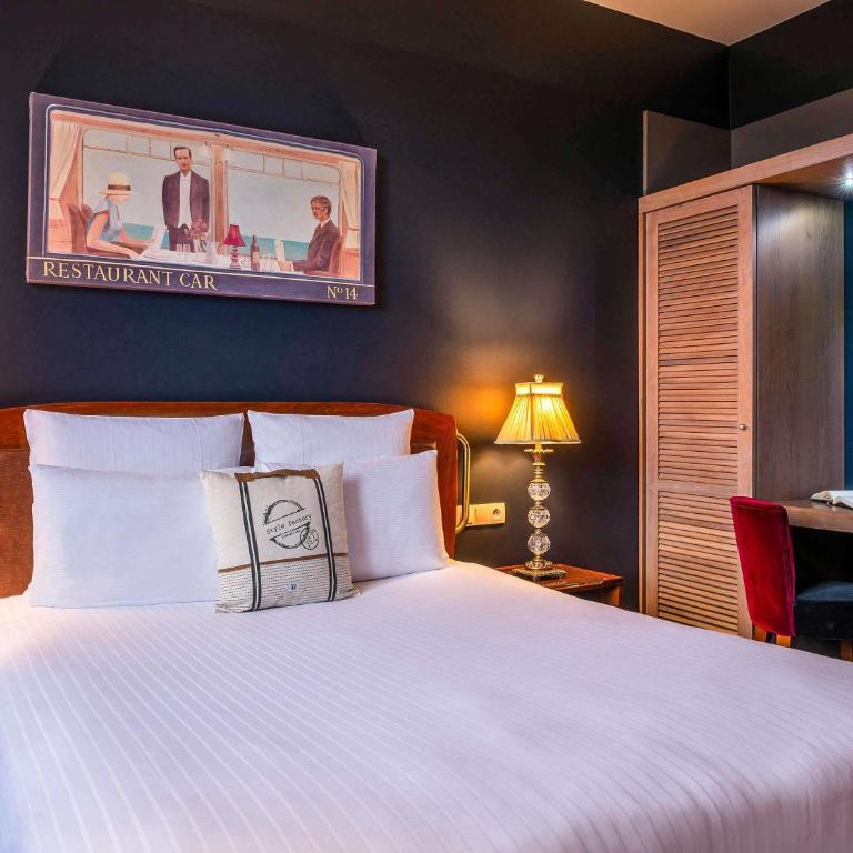 Royal Emeraude Hotel Dinard - MGallery Collection - Chambre Double ou Lits Jumeaux Classique - 9