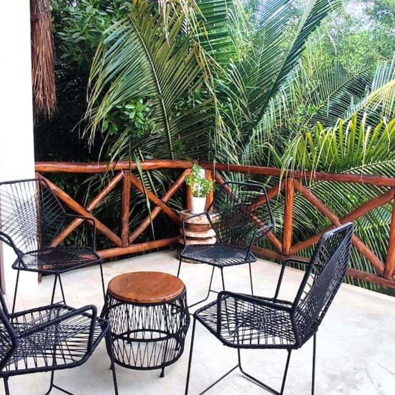 Valentina Holbox by Las Flores Vacation Rentals - Deluxe Apartment mit 2 Schlafzimmern und Meerblick - 2