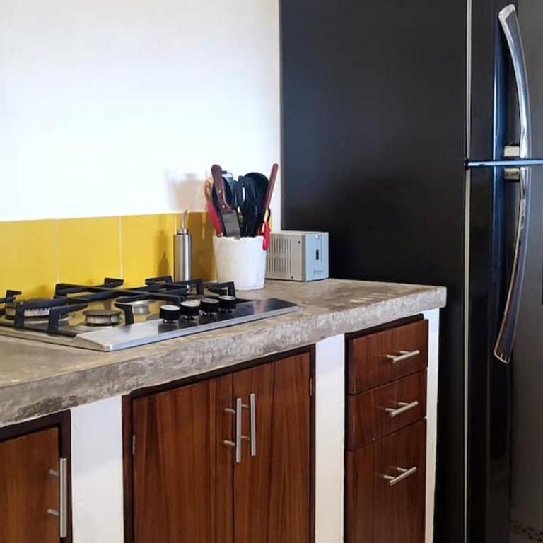 Valentina Holbox by Las Flores Vacation Rentals - Deluxe Apartment mit 2 Schlafzimmern und Meerblick - 3
