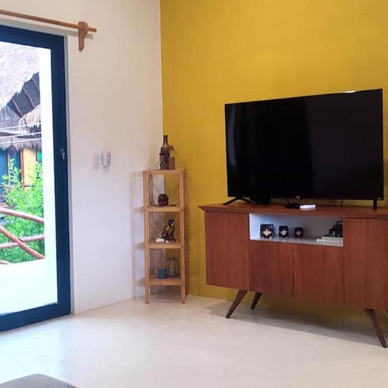 Valentina Holbox by Las Flores Vacation Rentals - Deluxe Apartment mit 2 Schlafzimmern und Meerblick - 4