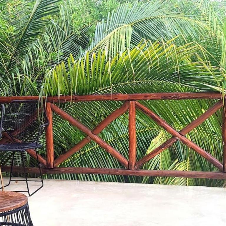 Valentina Holbox by Las Flores Vacation Rentals - Deluxe Apartment mit 2 Schlafzimmern und Meerblick - 5