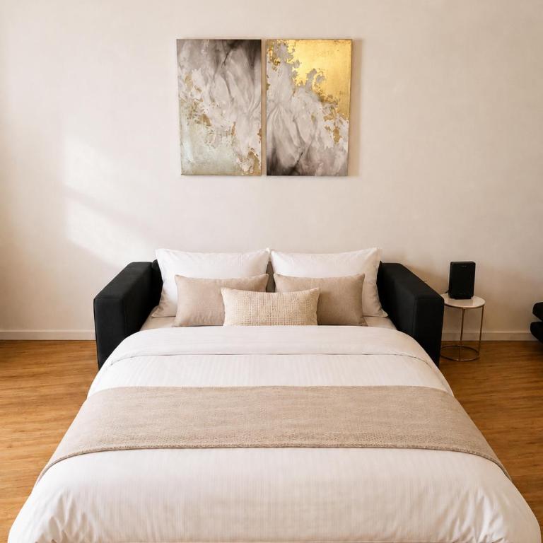 Elegant flat in old town, 2 mins walk to lake - Apartment mit 1 Schlafzimmer - 3
