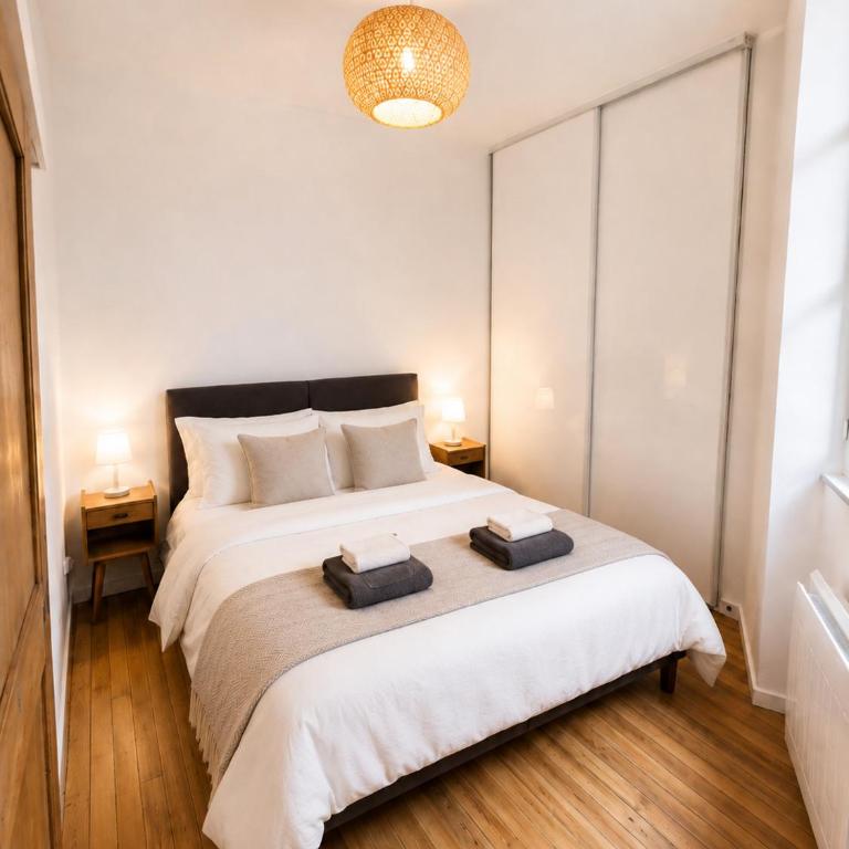 Elegant flat in old town, 2 mins walk to lake - Apartment mit 1 Schlafzimmer - 2