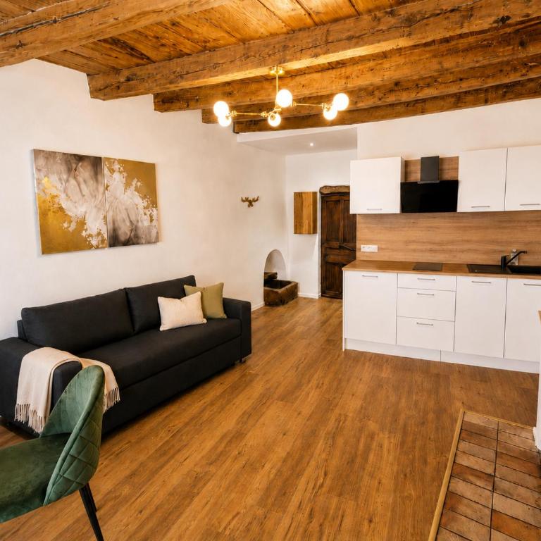 Elegant flat in old town, 2 mins walk to lake - Apartment mit 1 Schlafzimmer - 4