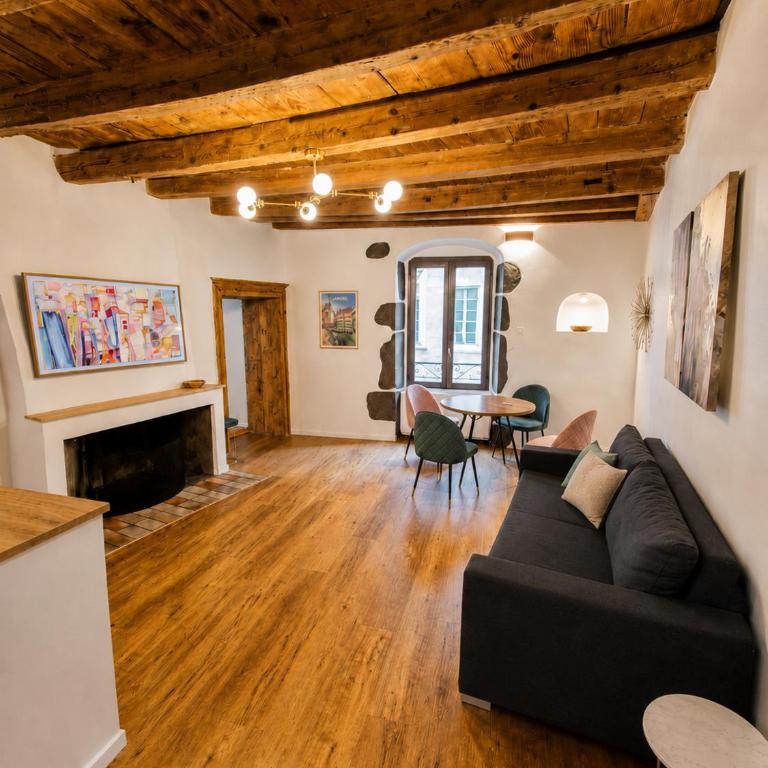Elegant flat in old town, 2 mins walk to lake - Apartment mit 1 Schlafzimmer - 1