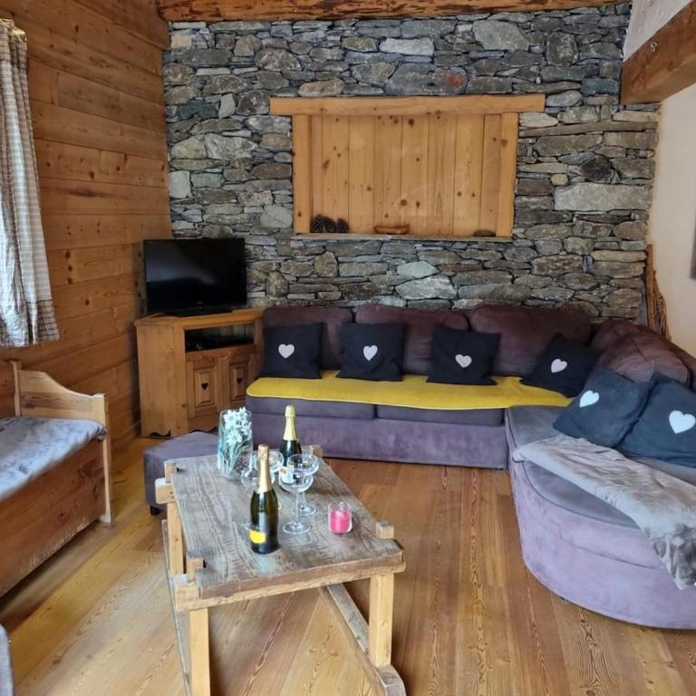 House heart mountain - Chalet - 10