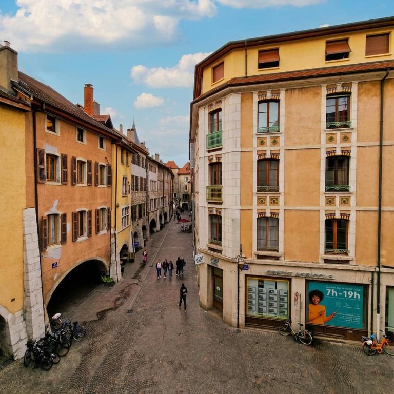 Elegant flat in old town, 2 mins walk to lake - Apartment mit 1 Schlafzimmer - 11