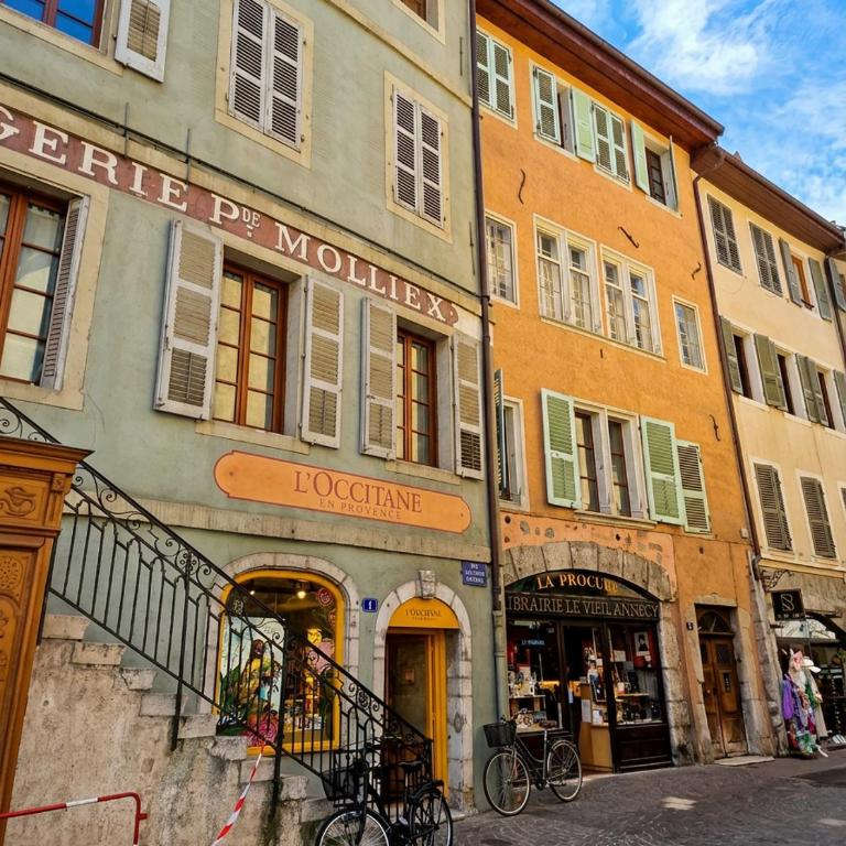 Elegant flat in old town, 2 mins walk to lake - Apartment mit 1 Schlafzimmer - 12