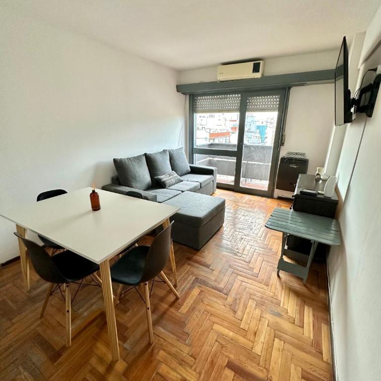 Departamento céntrico, luminoso y totalmente equipado - Apartamento de 1 dormitorio - 1