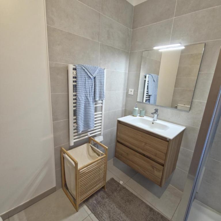 BEAU F2 Ajaccio - Apartamento de 1 dormitorio - 6
