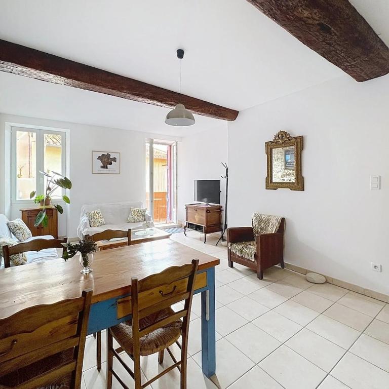 Le Nid Messiaen - Apartment mit 2 Schlafzimmern - 10