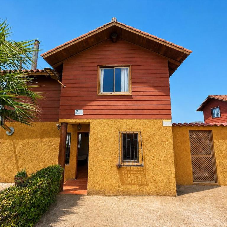 Casa con piscina en condominio a pasos de la playa - Four-Bedroom House - 15
