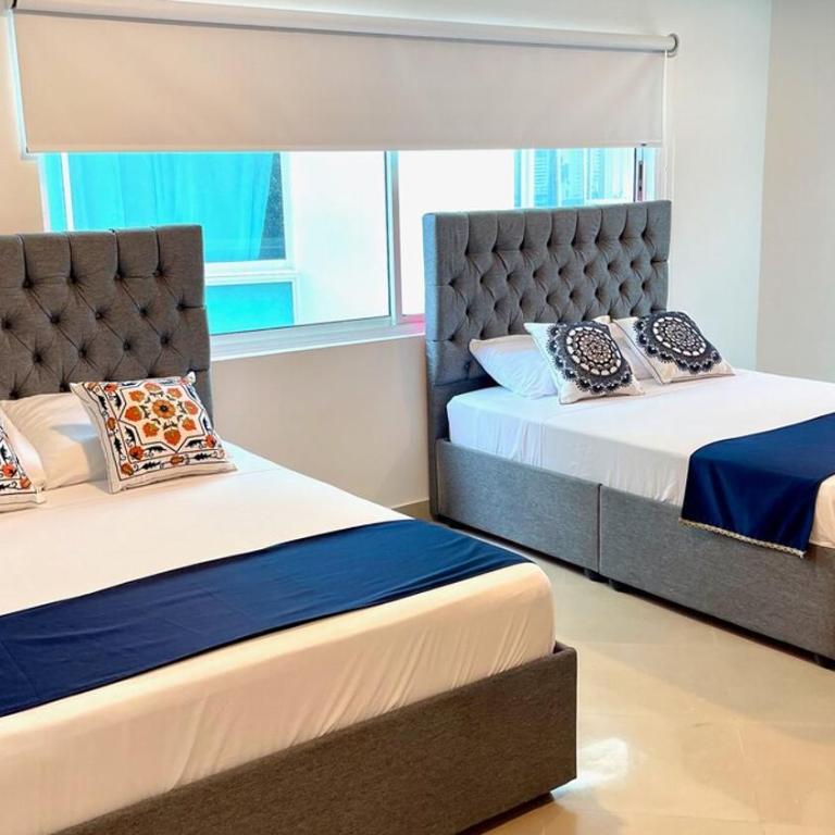 Hermoso apartamento cerca al mar - Three-Bedroom Apartment - 5