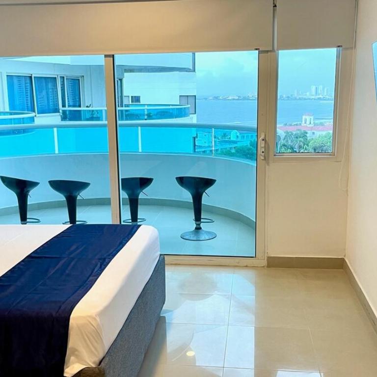 Hermoso apartamento cerca al mar - Three-Bedroom Apartment - 10