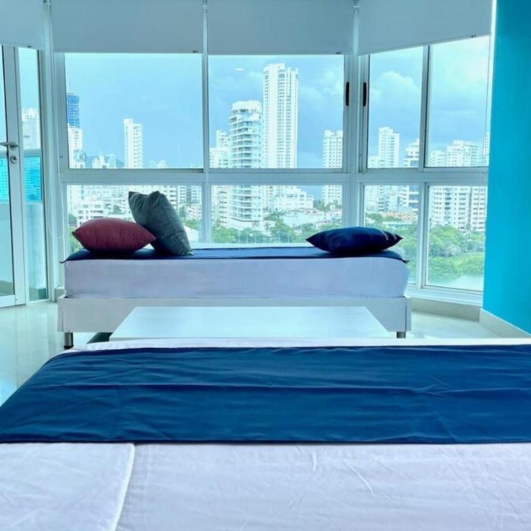 Hermoso apartamento cerca al mar - Three-Bedroom Apartment - 29