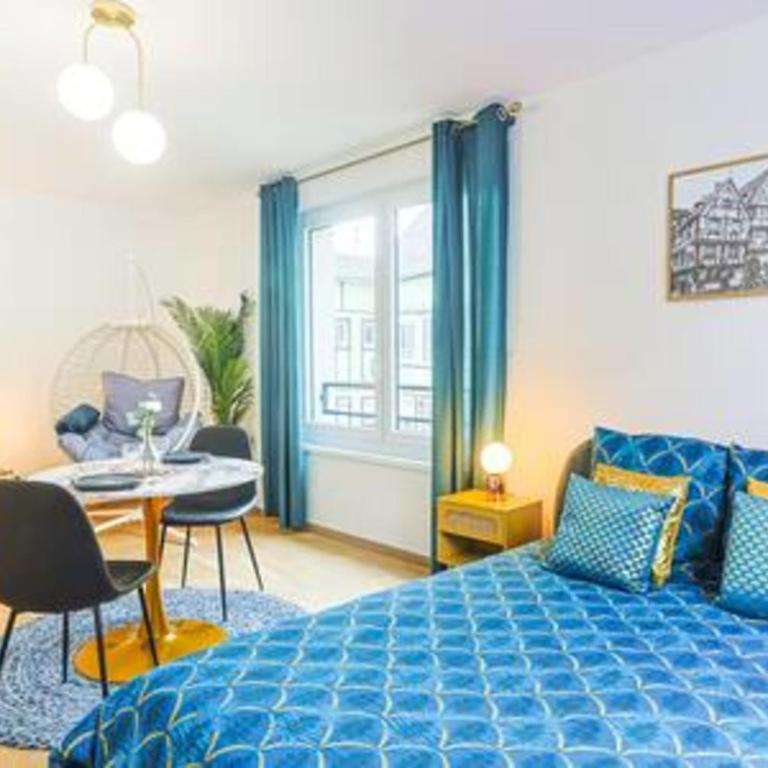 Studio Colmar down-town I Private Parking I Bright - Monolocale Superior - 4