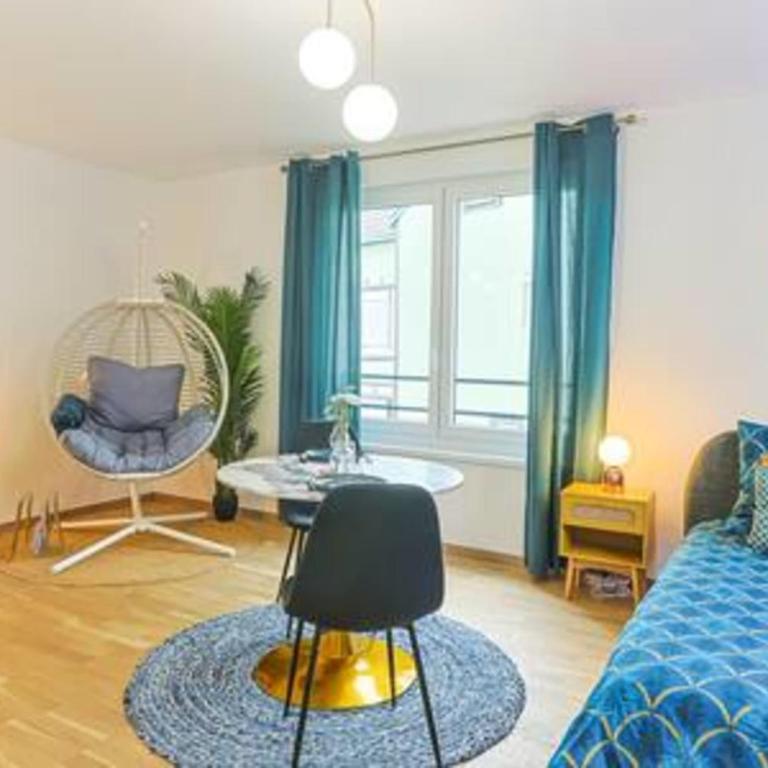Studio Colmar down-town I Private Parking I Bright - Monolocale Superior - 11