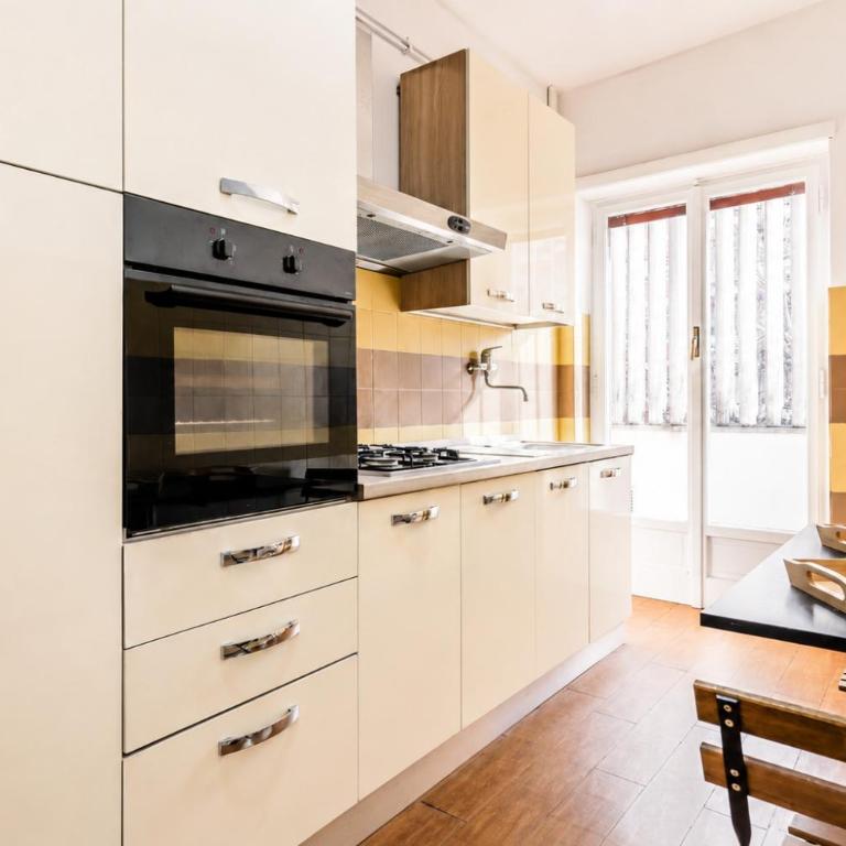 Vatican Museums Family Apartment Metro 3 min - Appartamento con 2 Camere da Letto - 5
