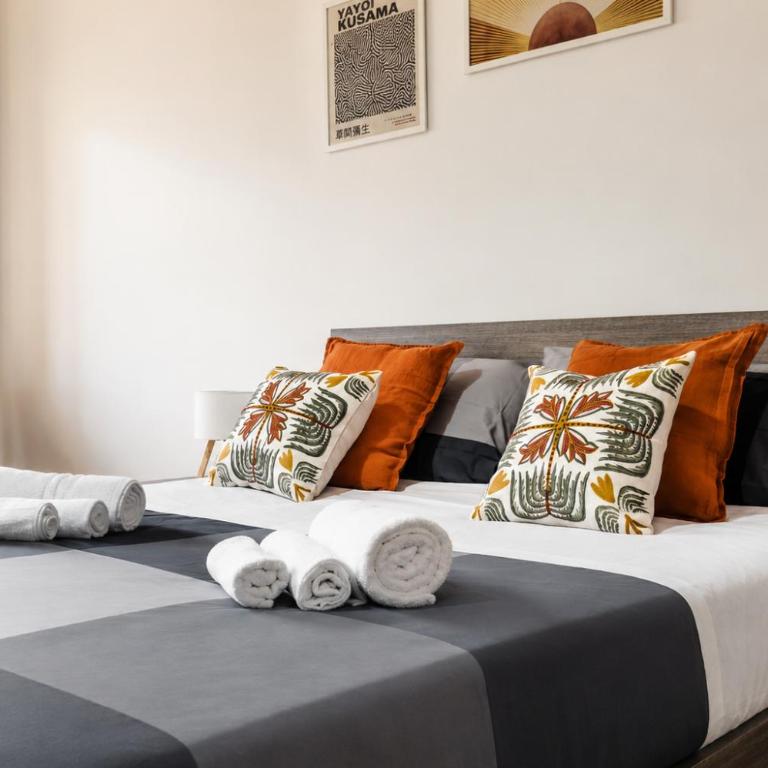 Vatican Museums Family Apartment Metro 3 min - Appartamento con 2 Camere da Letto - 30