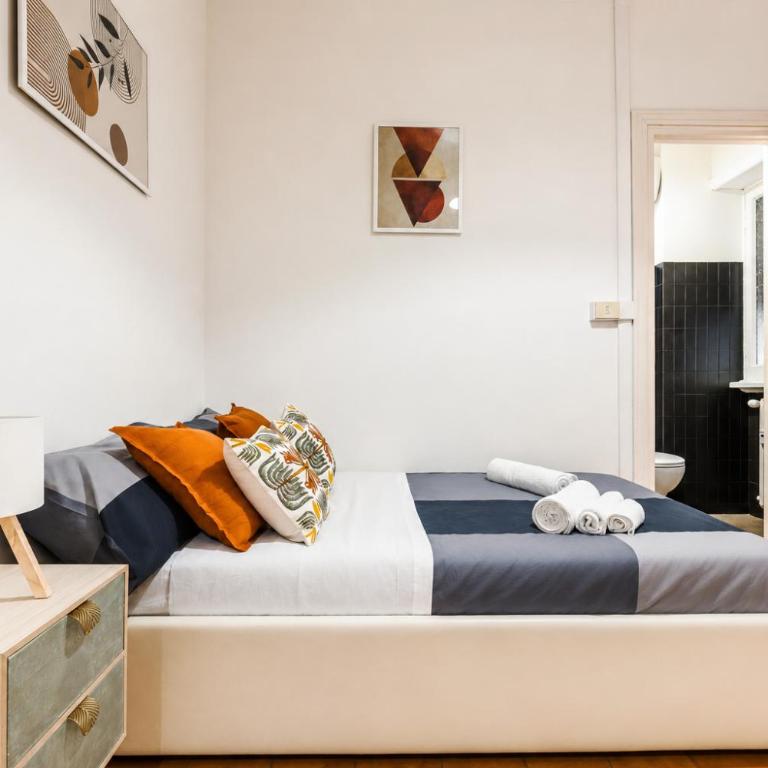 Vatican Museums Family Apartment Metro 3 min - Appartamento con 2 Camere da Letto - 12