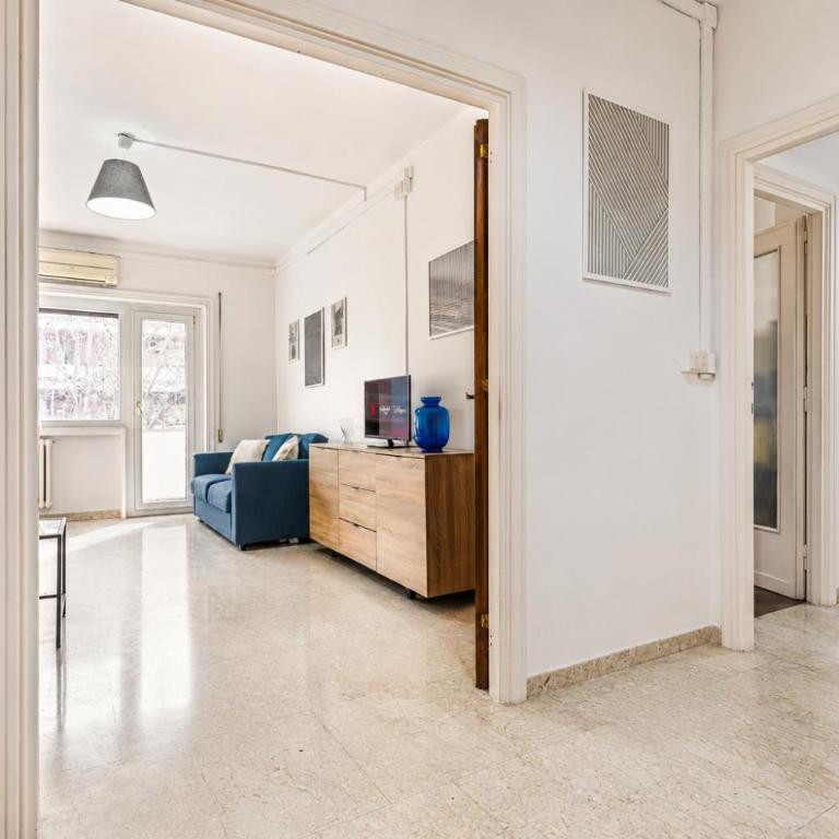 Vatican Museums Family Apartment Metro 3 min - Appartamento con 2 Camere da Letto - 8