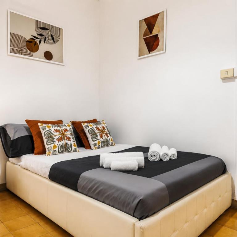 Vatican Museums Family Apartment Metro 3 min - Appartamento con 2 Camere da Letto - 3