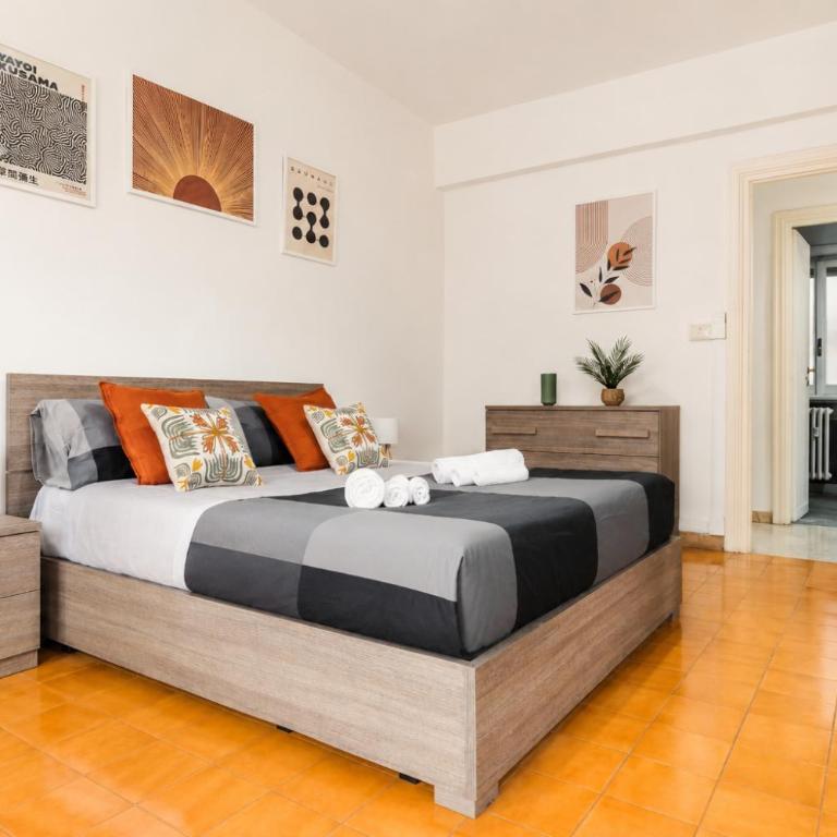 Vatican Museums Family Apartment Metro 3 min - Appartamento con 2 Camere da Letto - 10