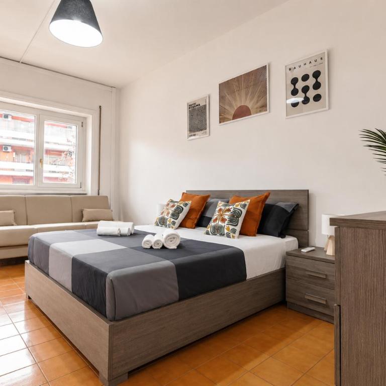 Vatican Museums Family Apartment Metro 3 min - Appartamento con 2 Camere da Letto - 2