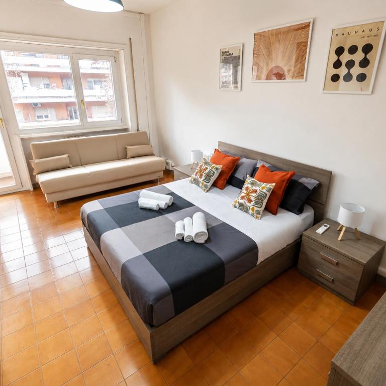 Vatican Museums Family Apartment Metro 3 min - Appartamento con 2 Camere da Letto - 11