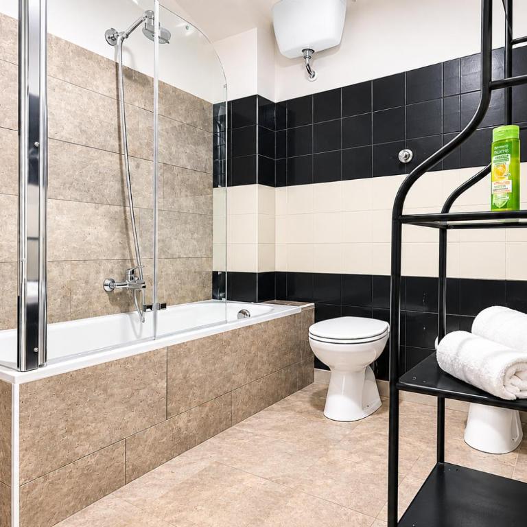 Vatican Museums Family Apartment Metro 3 min - Appartamento con 2 Camere da Letto - 4