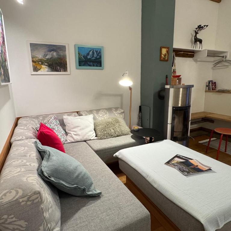 Ferienwohnung Wildrose - Apartment mit Blick auf die Berge - 7