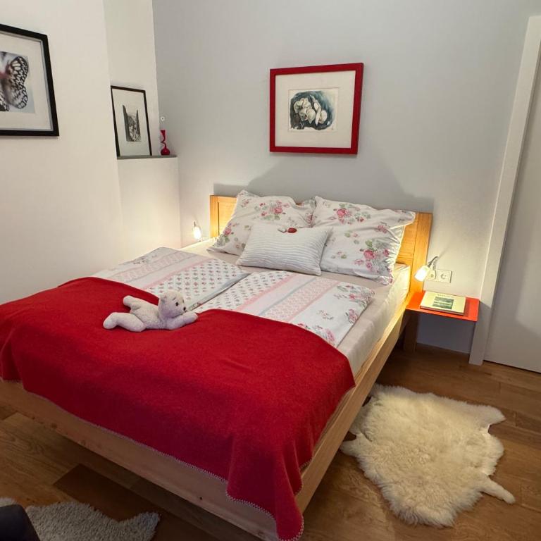 Ferienwohnung Wildrose - Apartment mit Blick auf die Berge - 5