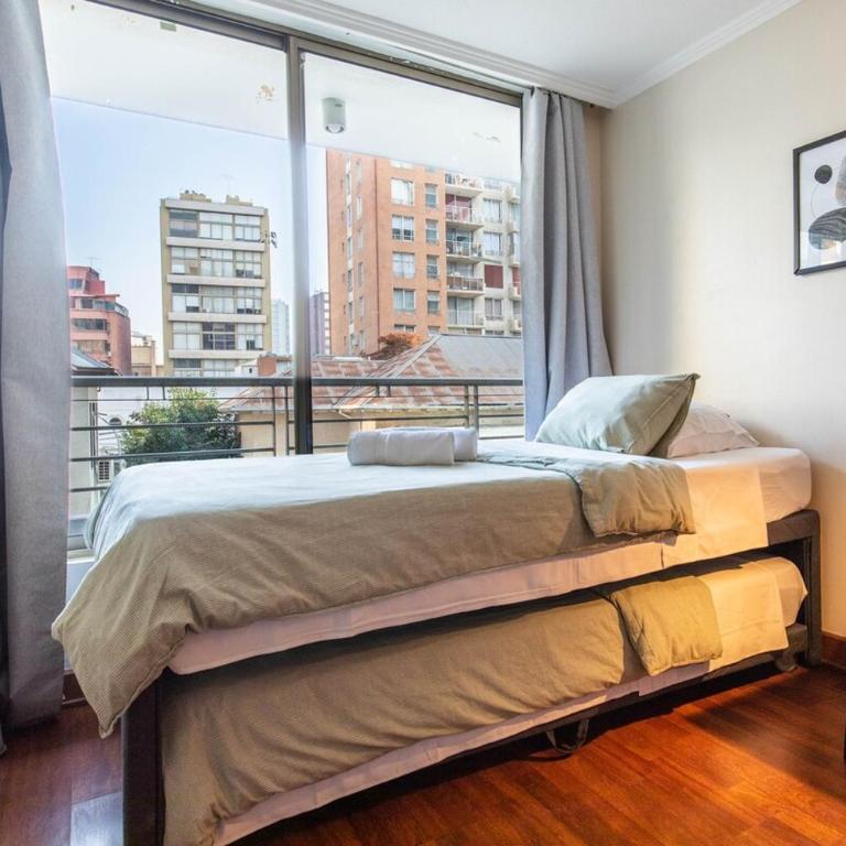 Cómodo departamento en Providencia - Two-Bedroom Apartment - 3