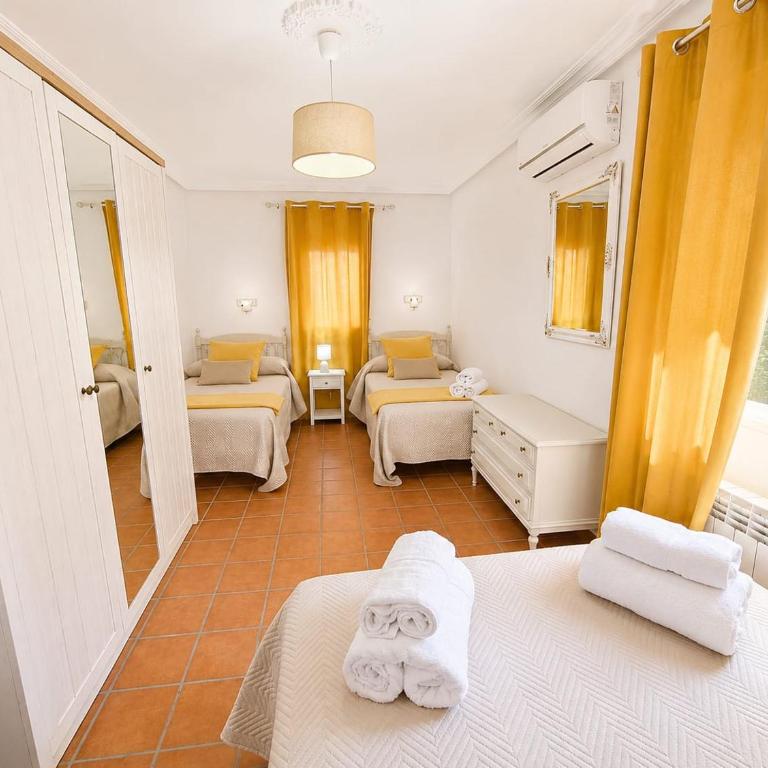 El encinar de las nieves - Piscina privada, cerca de Toledo y Puy du Fou - Casa con 5 Camere da Letto - 17
