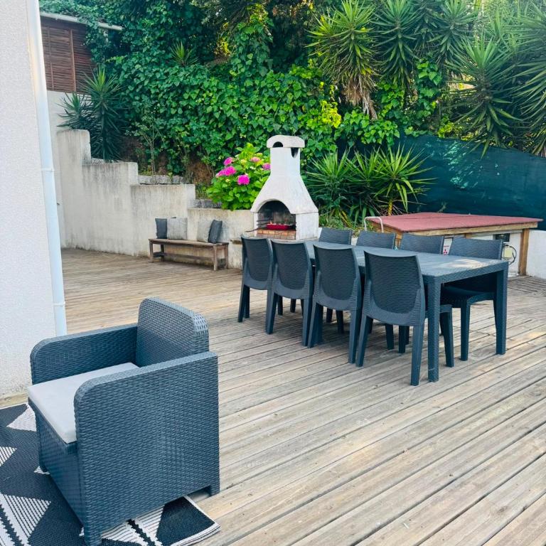 Charmant bas de villa - Apartamento de 2 dormitorios - 7