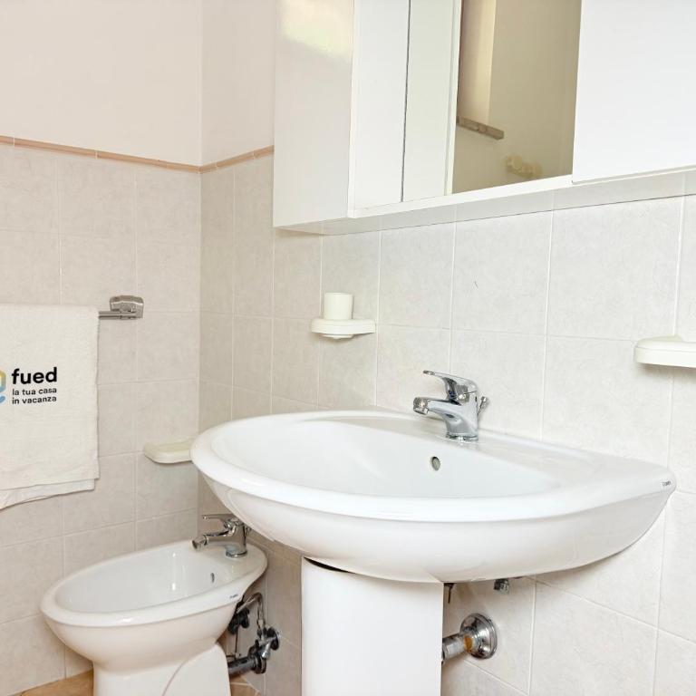 N323 - Numana, trilocale con giardino e posto auto vicino al mare - Two-Bedroom Apartment - 17