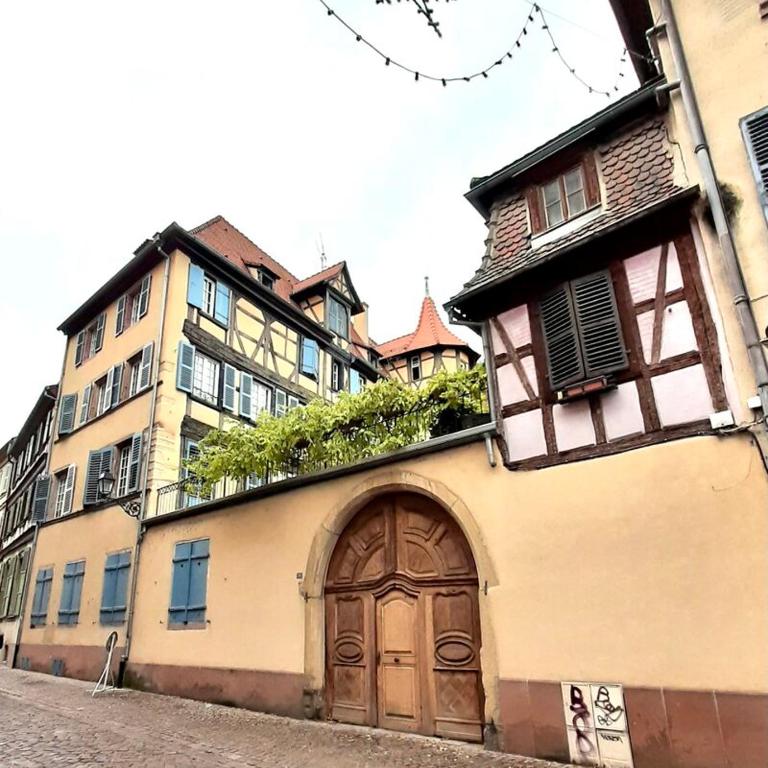 Gîte aux 3 Cigognes - Monolocale King - 12