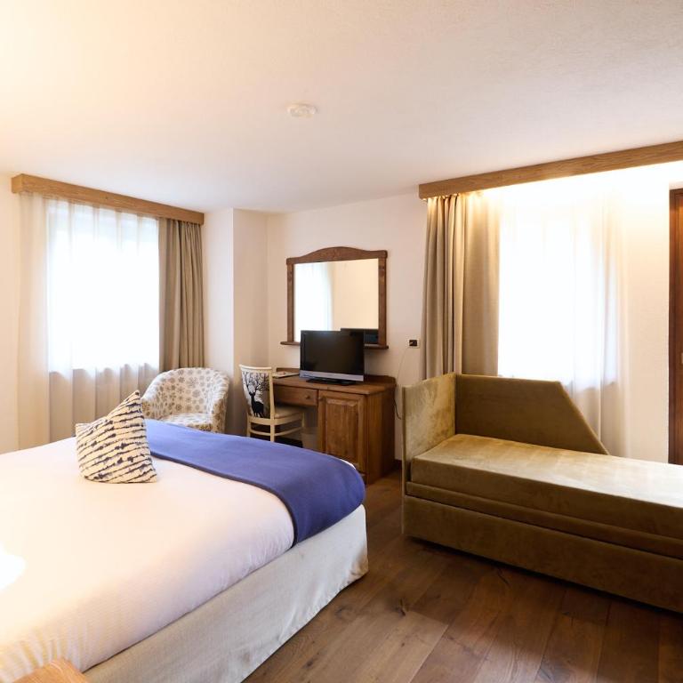 Hotel Beau Sejour - Camera Tripla - 6