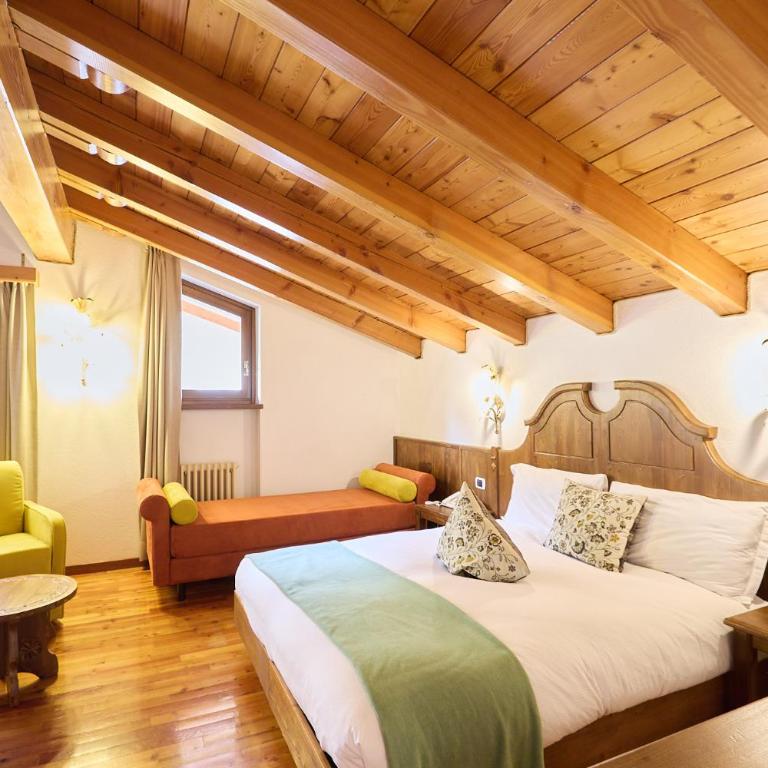 Hotel Beau Sejour - Camera Quadrupla Superior - 6
