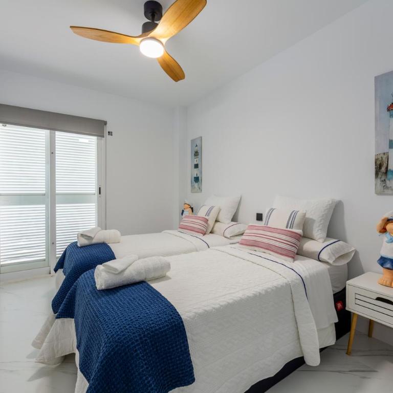Casa Victoria · Golf, Sun and Sea Breeze. Mojácar - Apartamento de 3 dormitorios con vistas al mar - 15