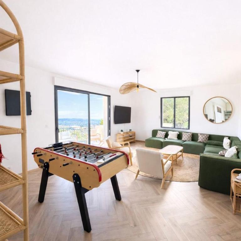 Peaceful Villa Olive Grove Sea View Pool 5 bd - Vacation Home - 5
